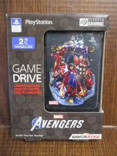 Video Game PS4 Marvel Avengers Game Drive Limited Edition NEW SEALED