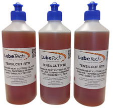 THREAD CUTTING TAPPING OIL PACK OF 3 X 500ML FOR DRILLING TAPPING SAWING REAMING