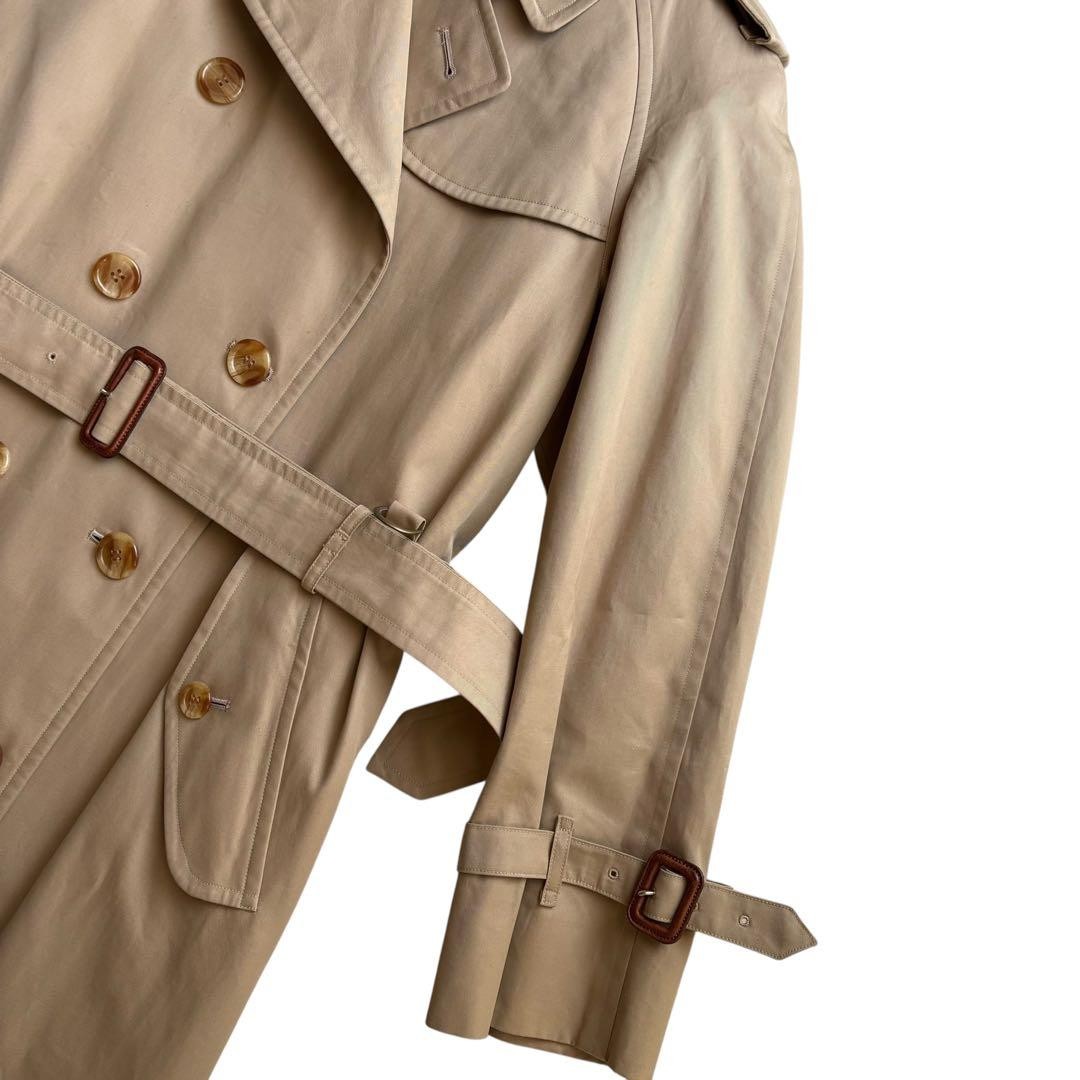 Burberry   Vintage Nova Check Long Coat with Liner M thumbnail 3