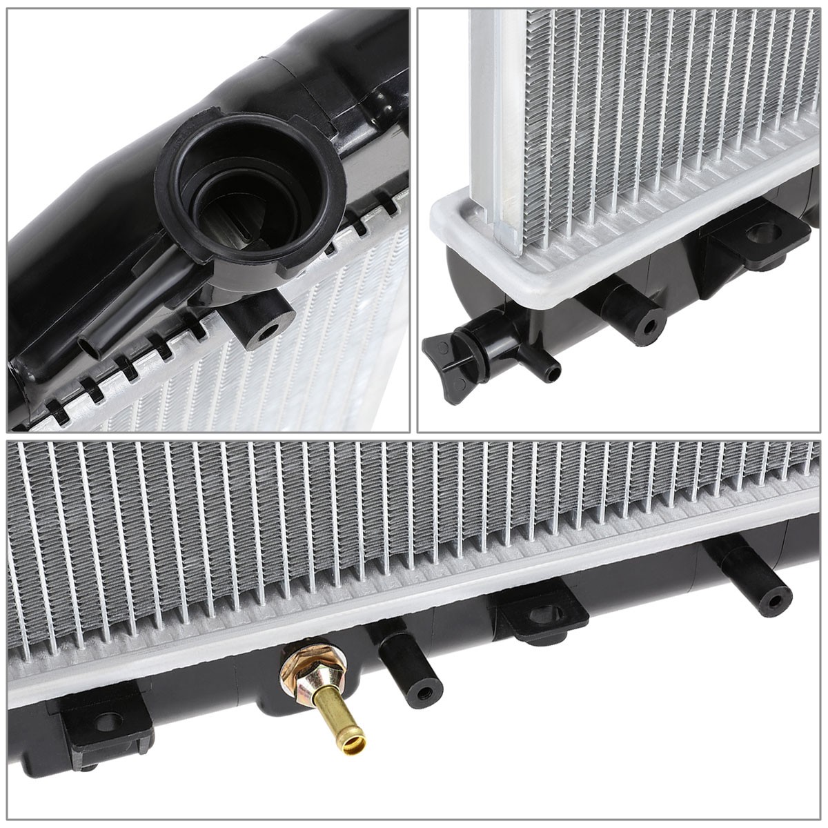 FOR IMPREZA 98- AT RADIATOR-TONGSHI