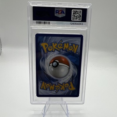 The Pokémon Company Pokémon TCG Machoke Holo Illustration Rare 177/165 PSA 9 10 