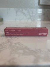 Rare Beauty Soft Pinch Tinted Lip Oil Shade: Hope .10 oz/3 mL - New in Box