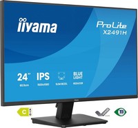 "Iiyama Prolite X2491H-B1 - 60,5 Cm (23.8\") 1920 X 1080 Pixel Full Hd Lcd #EG528"