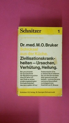 242276 Schnitzer 1 Aus der Sprechstunde Band 1 DR. MED. M. O. BRUKER SCHICKSAL