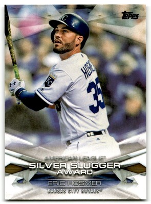 2018 Topps #MLBA-34 Eric Hosmer MLB Awards