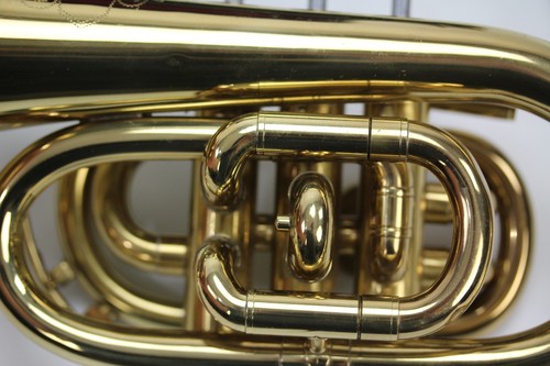 Amati Kraslice Bb Pocket Trumpet 1950's ready to play - Picture 18 of 22