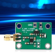 AD8310 Misuratore di potenza rilevatore RF ad alta frequenza ad alta precisione 0,1‐440 MHz