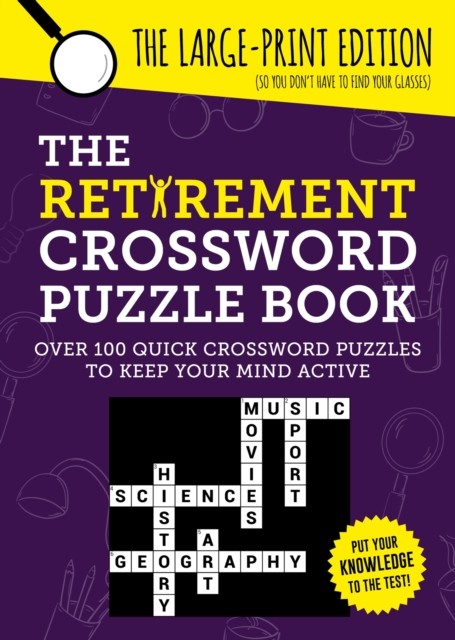 Retirement Crossword Puzzle Book by Summersdale Publishers (Paperback Book)