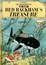 Leslie Lonsdale-Cooper Michael Turner Herge Red Rackham's Treasure (Taschenbuch)