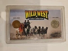 Wild West Coin Collection, Indian Head Cent, Buffalo Nickel. 1996 Collectable
