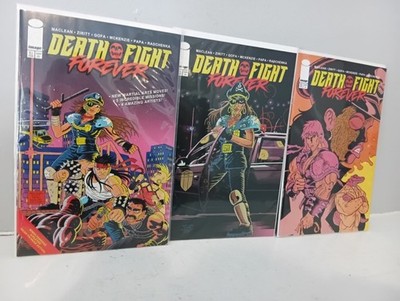 DEATH FIGHT FOREVER #1,2,3 COVER A IMAGE COMICS 1st PRINTS **SOLD OUT**