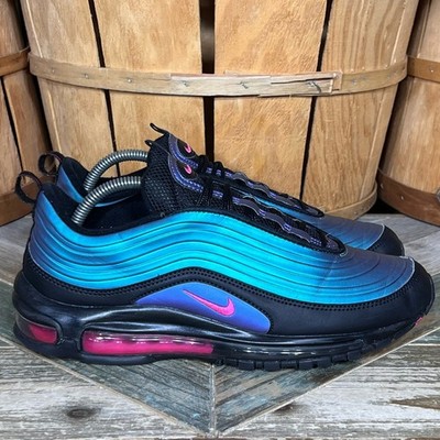 Nike Air Max 97 LX Throwback Future AV1165-001 Black Fuchsia Sneakers Mens 8.5