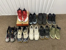 Nike Air Jordan Beater Lot Restoration Projects. 9 Pairs