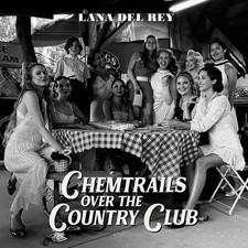 NEW FACTORY SEALED 2021 Chemtrails Over The Country Club Lana Del Rey CD