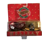 Vintage Holiday Hot Wheels Car and Ornament Unopened 1996