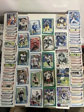 2025 NFL Donruss Huge 300+ Card Lot Set Builder RC Base Inserts Parallel + QBs