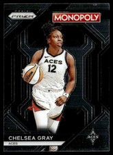 2024-25 Panini Prizm Monopoly Chelsea Gray Las Vegas Aces #WNBA12