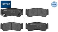 Meyle 0252448816/W Bremsbelagsatz FüR Scheibenbremse Bremsbelagsatz