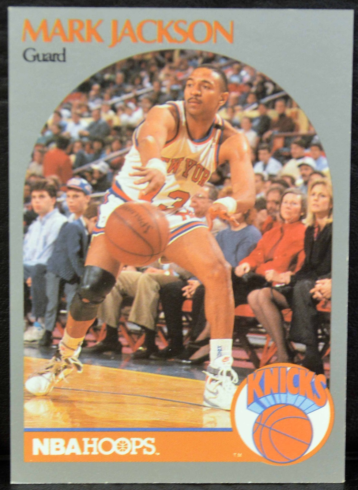 1990 NBA Hoops #205 MARK JACKSON Menendez Brothers NM/Better