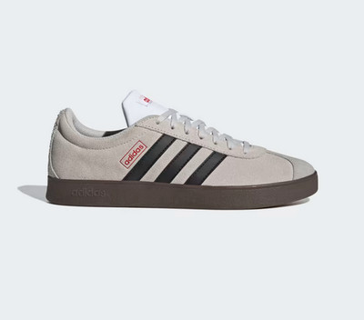 Adidas Sportswear VL Court 2.0 Mens Shoes Grey One / Core Black HQ1802 G
