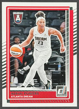 2025 Panini  Donruss WNBA Basketball Cards 42 Aerial Powers - Atlanta Dream