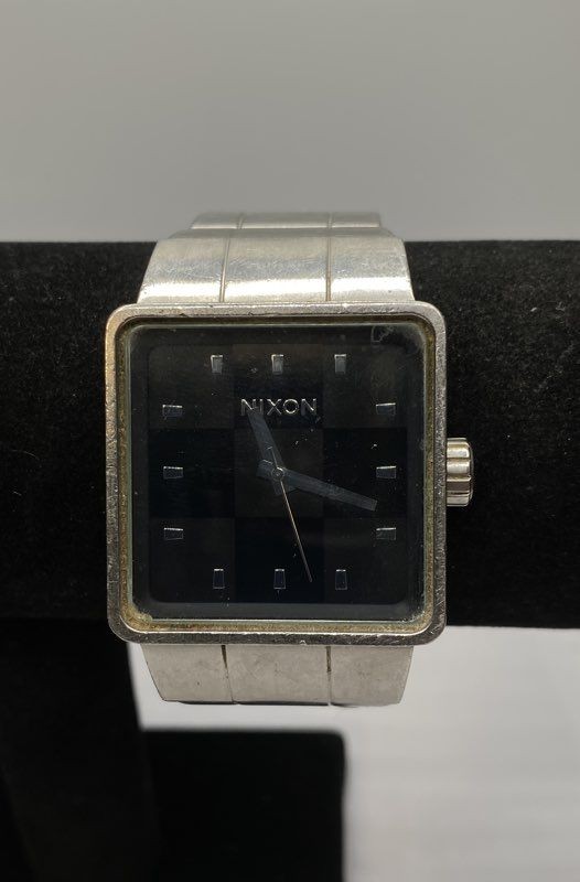 Men's Nixon Full Throttle The Quatro Analog Stainless Steel 35mm Watch 150.56g