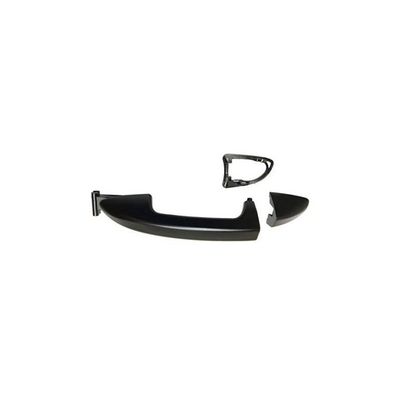 Poignée de porte extérieure gauche pour Volkswagen Passat CC de 2008 à 2016
