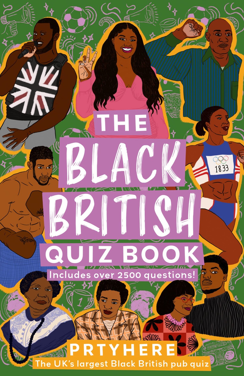 The Black British Quiz Book by Prtyhere 9780008584313 NEW Free UK Delivery - Image 5