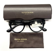Oliver Peoples Tannen Eyeglasses Glasses OV5434D Polished Black 47mm w/case