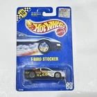 1990 Hot Wheels T-Bird Stocker #88 – Blue Card Speed Points Series – Vintage