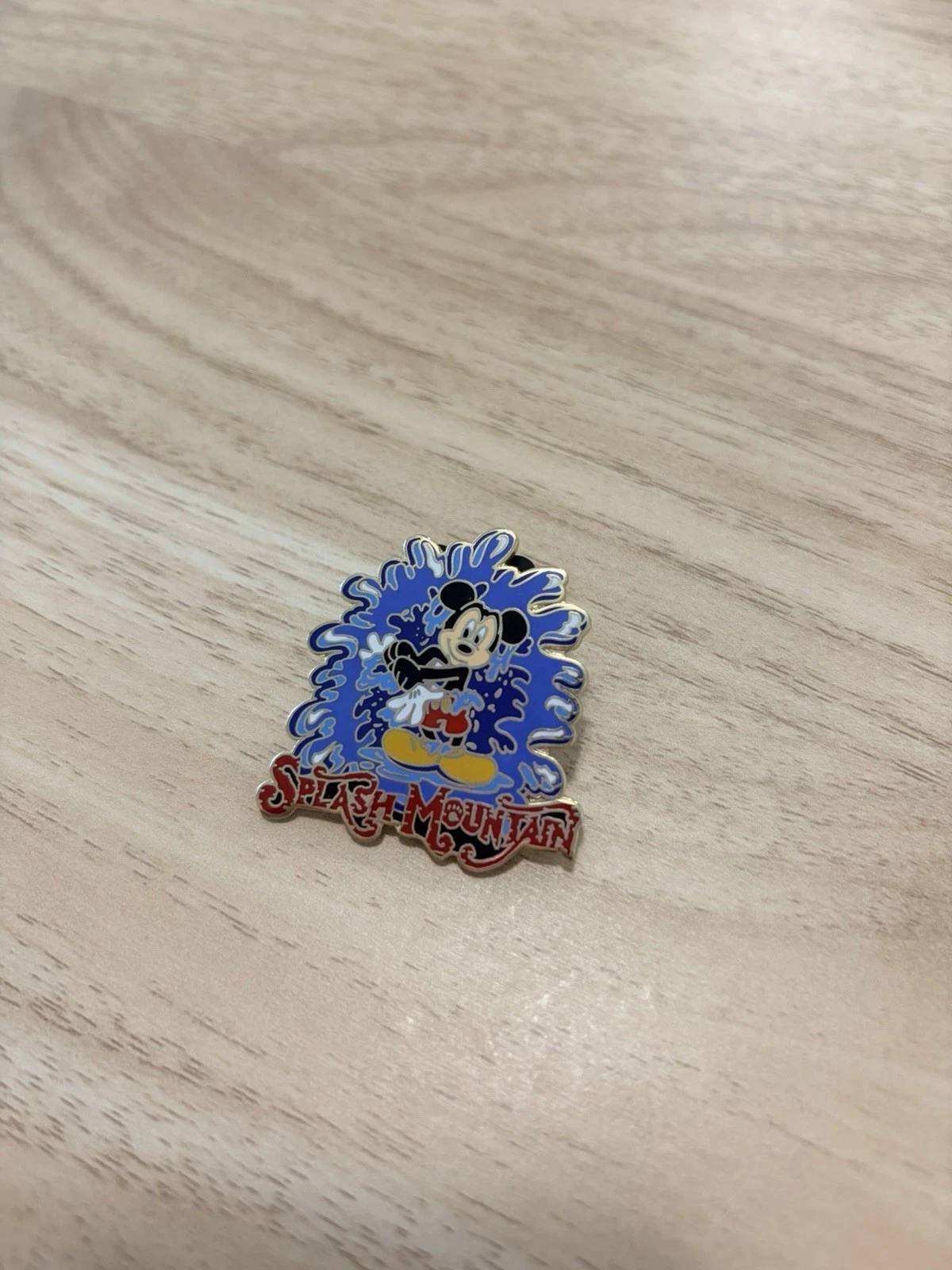 2002 Splash Mountain Mickey Disney Pin