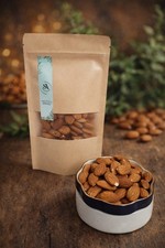 Raw Almonds 100% Natural Healthy Snack High Protein Fresh Quality 200g