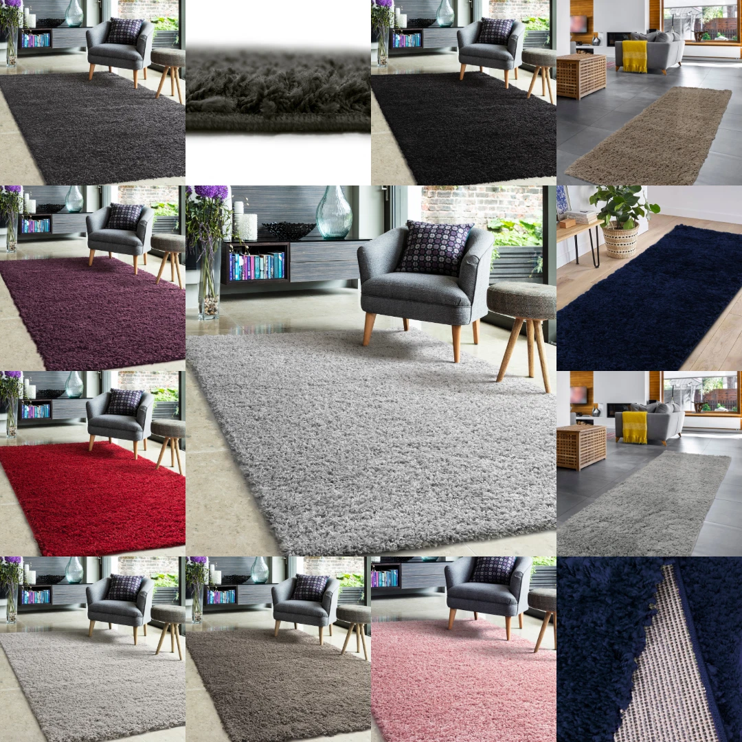 RUGS FOR LIVING ROOM LARGE SOFT SHAGGY NONSLIP ON CARPET BEDROOM HALLWAY RUNNER
Opens in a new windo