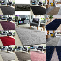RUGS FOR LIVING ROOM LARGE SOFT SHAGGY NONSLIP ON CARPET  BEDROOM HALLWAY RUNNER