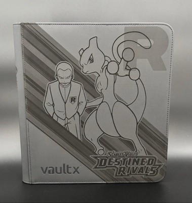 TheUnluckyCollector - Pokemon Destined Rivals Laser Engraved Vault X Binder | eBay TheUnluckyCollector - Pokemon Destined Rivals Laser Engraved Vault X Binder | eBay