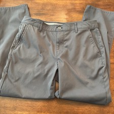 Original Weatherproof Vintage Pants Size 34x30 Casual Gray 150454 Flex Waist