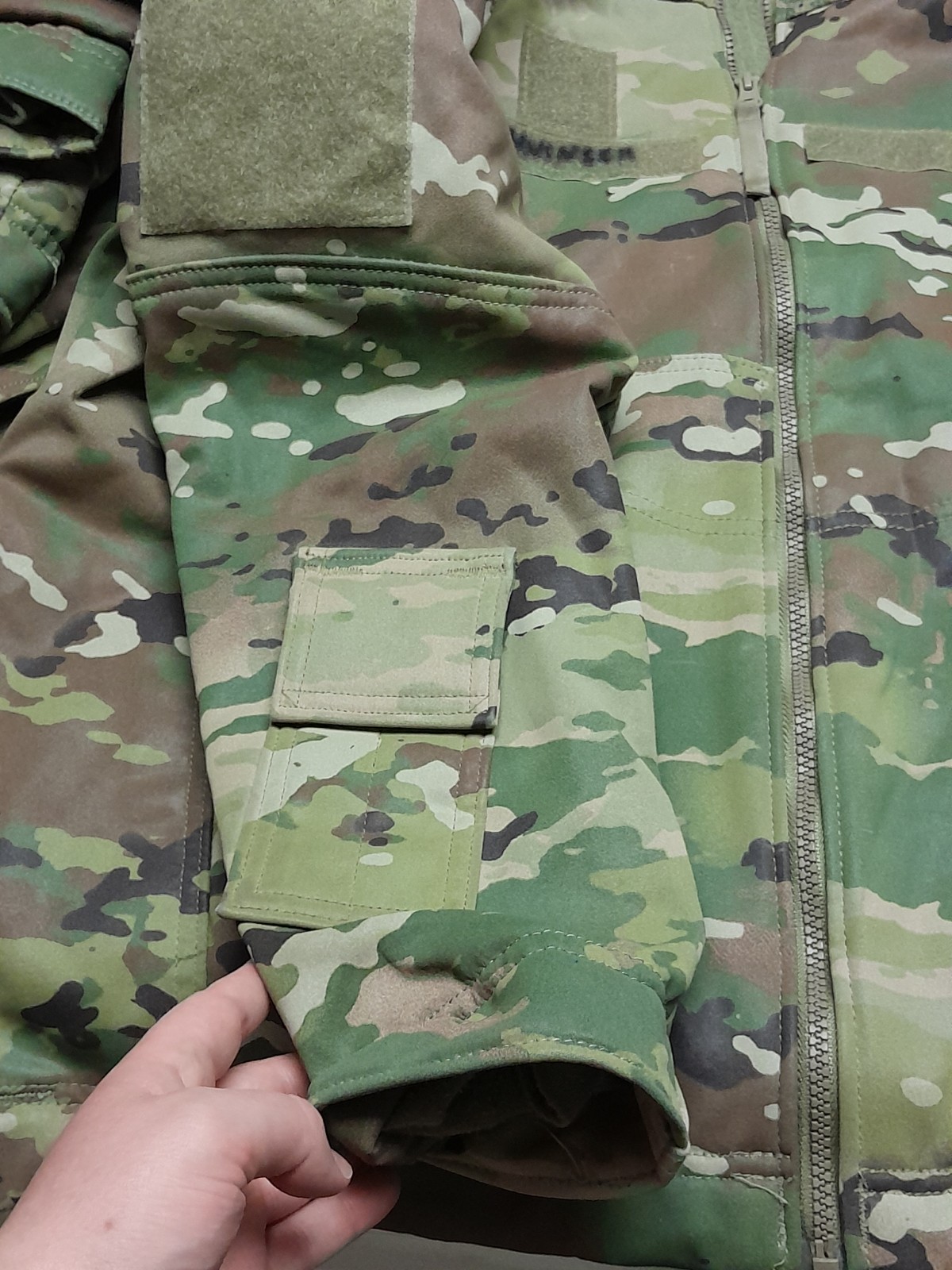 IWOL Flame Resistant Jacket - Large Regular - OCP… - image 2