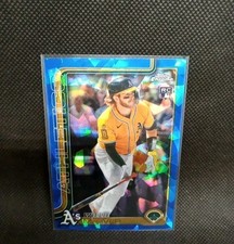 Willie Maciver 2025 Topps Chrome Update Sapphire #USC81 RC Oakland Athletics