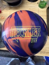 15lb DV8 Heckler Solid Bowling Ball