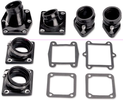 驼鹿赛车全地形车进气歧管适用于雅马哈 YFZ350 Banshee (87-06) - 1138-BLK - 第 1 张/共 3 张