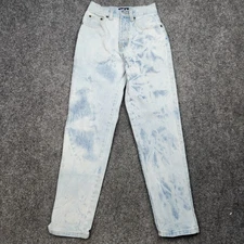 Vintage GAP Jeans Womens 1 Regular Light Wash High Waist Classic Fit 90s Denim