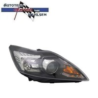 Scheinwerfer Rechts H7/H1 MIT Kurvenlicht + Stellmotor Ford Focus 2008 - 2012