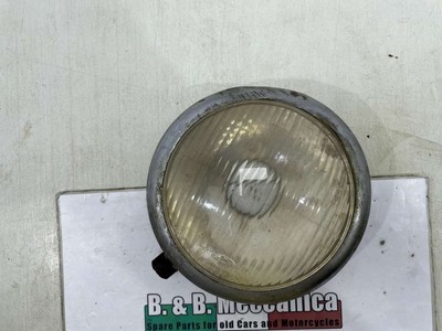 Phare (fanal) CEV Pour Moto Guzzi Nuovo Falcone - Également Compatible Airone, Gilera, Bianchi, Benelli - Pour Pièces/défectueux