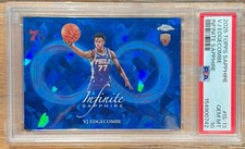 PSA 10 POP 3 2025-26 Topps Chrome Sapphire Infinite-  VJ Edgecombe