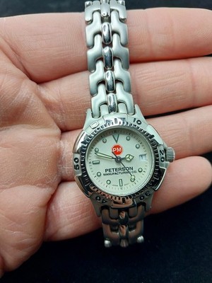 Peterson Manufacturing Co. 10 Year Anniversary Watch Japan Mvmt