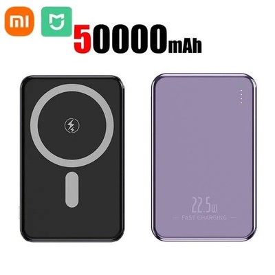 Xiaomi Ultra Slim Power Bank 50000mAh Mac Fast Charge
