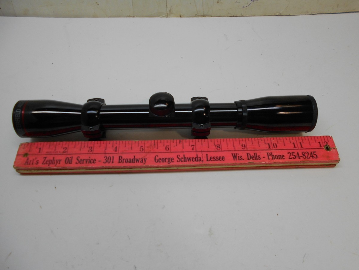 simmons deerfield 4x32 wv scope 1
