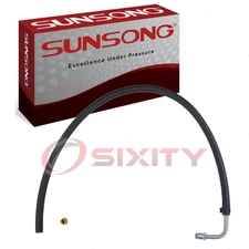 Sunsong Power Steering Return Line Hose for 1975-1976 GMC C25 Assembly Drive ik