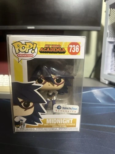Funko Pop! Animation: My Hero Academia - Midnight #736 (Galactic Toys Exclusive)