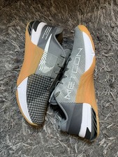Nike Metcon 8 Smoke Grey White Gum Training Shoes DO9328-002 Men's Size 11.5
